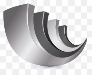 Abstract 3d Logo Maker - Create Cool Logo Ideas Online Solid Png,Abstract Icon Set Black