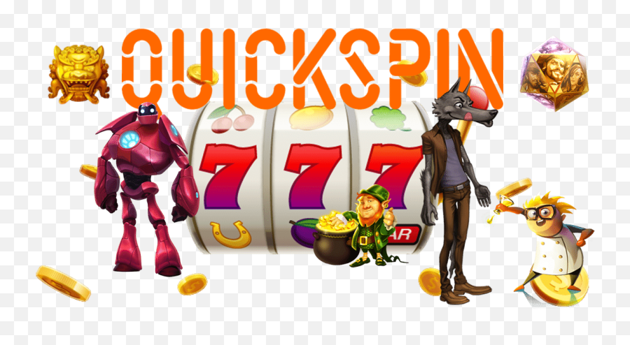 Quickspin Slots - Play Quickspin Games Free Slots And Tables Quickspin Slot Logo Png,Spin Icon Slot