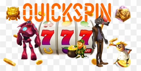 Quickspin Slots - Play Games Free and Tables Logo Png