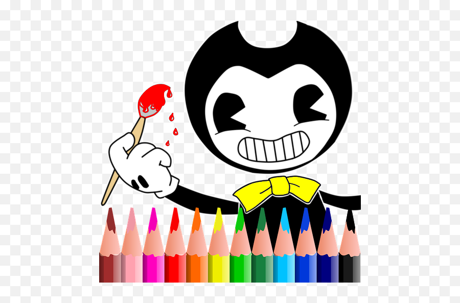 Bendy Coloring Apk 10 - Download Apk Latest Version Fictional Character Png,Bendy And The Ink Machine Icon