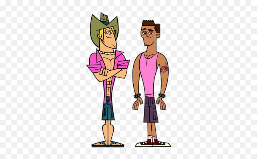 Check Out This Transparent Total Drama Geoff And Brody Png Image - Total Drama Geoff,Total Drama Mal Icon