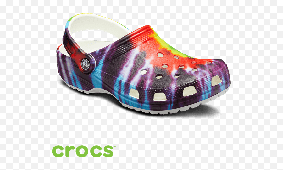 Download Classtie - Tie Dye Crocs Png,Crocs Png