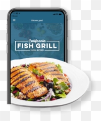 California Fish Grill Sustainable Healthy U0026 So Good - Salmon png
