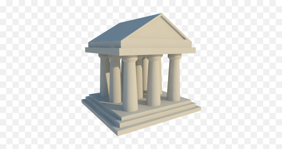House 3d Model Download - Ancient Rome Png,3d File Icon