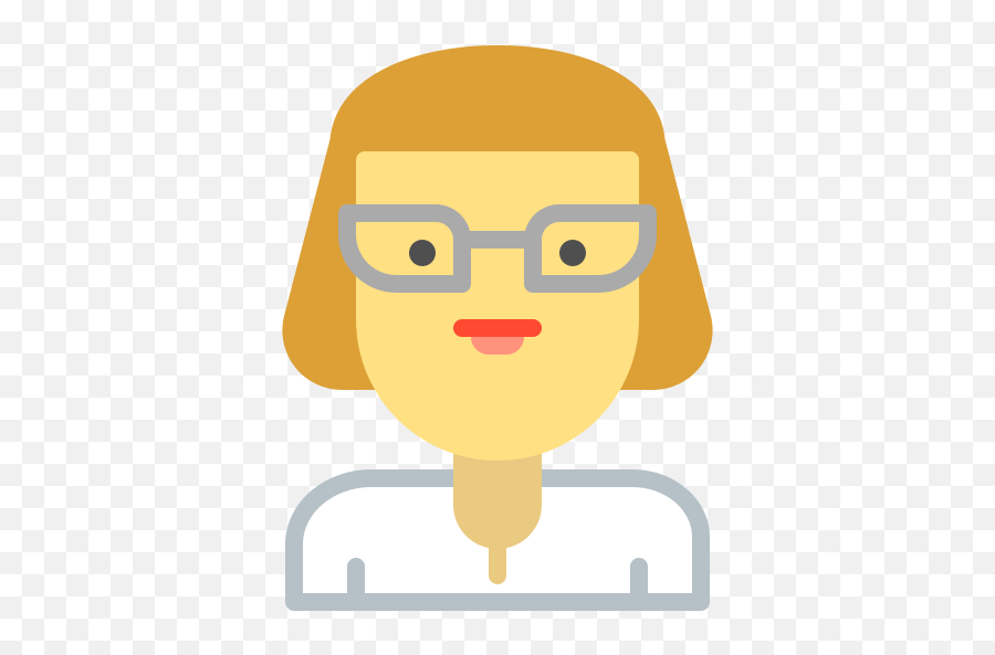 Teacher Woman Female People Person Free Icon - Icon Happy Png,Old Person Icon