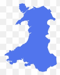 Blood Cancer Dashboard - Vale Of Glamorgan Wales Map png