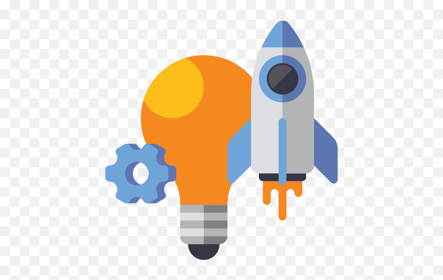Rocket Ship - Free Education Icons Light Bulb Png,Rocketship Icon