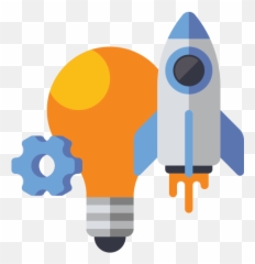 Rocket Ship - Free education icons Light Bulb png