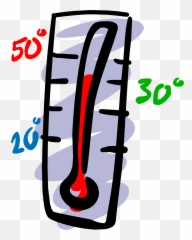 Cold Weather Thermometer Clip Art Free Clipart - Clipartix Thermometer Free png