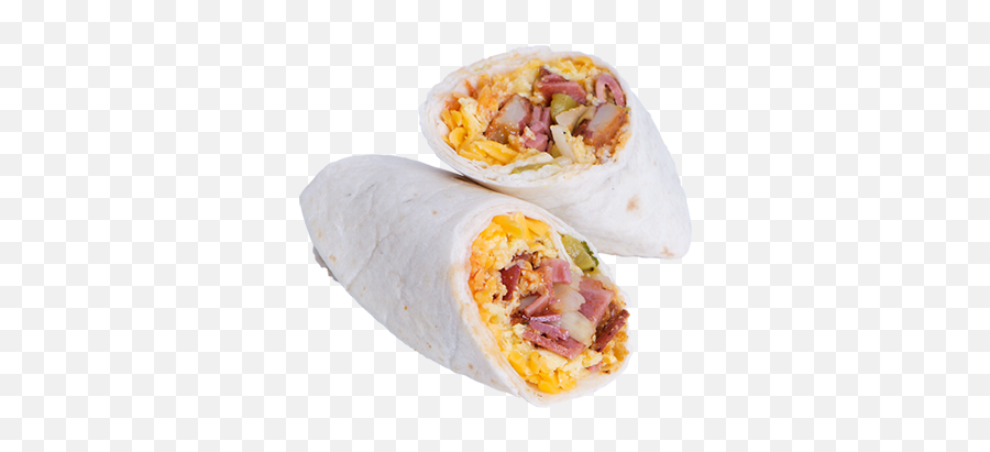 Turkey Bacon Potato Burrito - Coffee Bean And Tea Leaf Food Png,Burrito Png