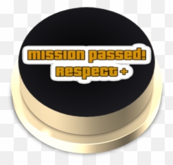 Mission Passed Sound Button - Circle png