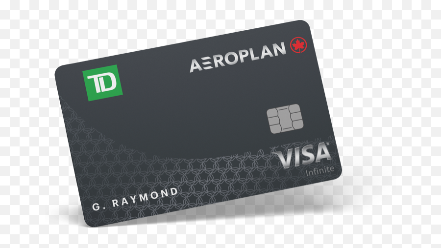 Td Aeroplan Personal Credit Cards - Td Visa Aeroplan Png,Td Bank Icon