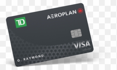 Td Aeroplan Personal Credit Cards - Td Visa png