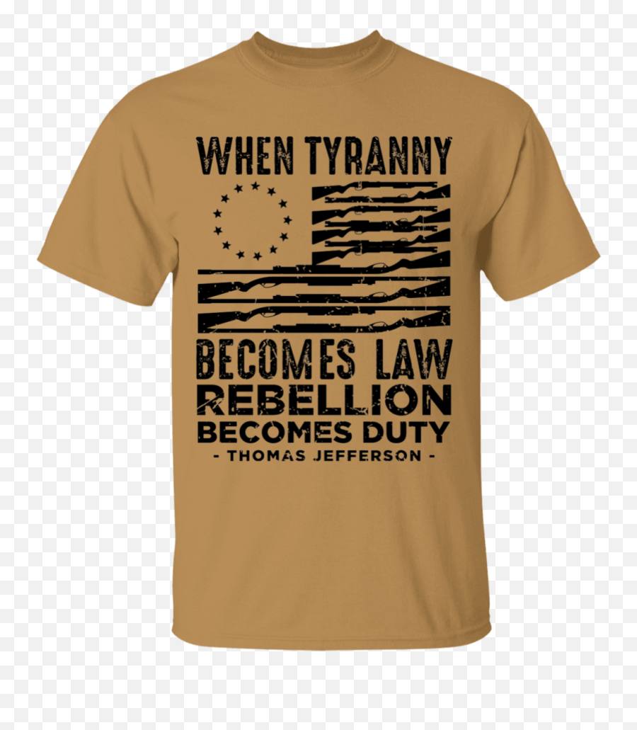 When Tyranny Becomes Law - Unisex Tee For Adult Png,Tyranny Icon
