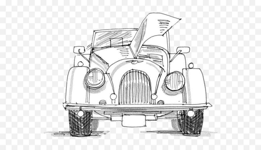 Zusammenfassung - Morgan 44 Rebuild Antique Car Png,Zusammenfassung Icon