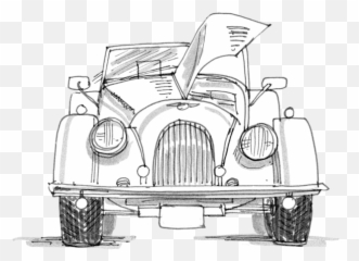 Zusammenfassung - Morgan 44 Rebuild Antique Car png