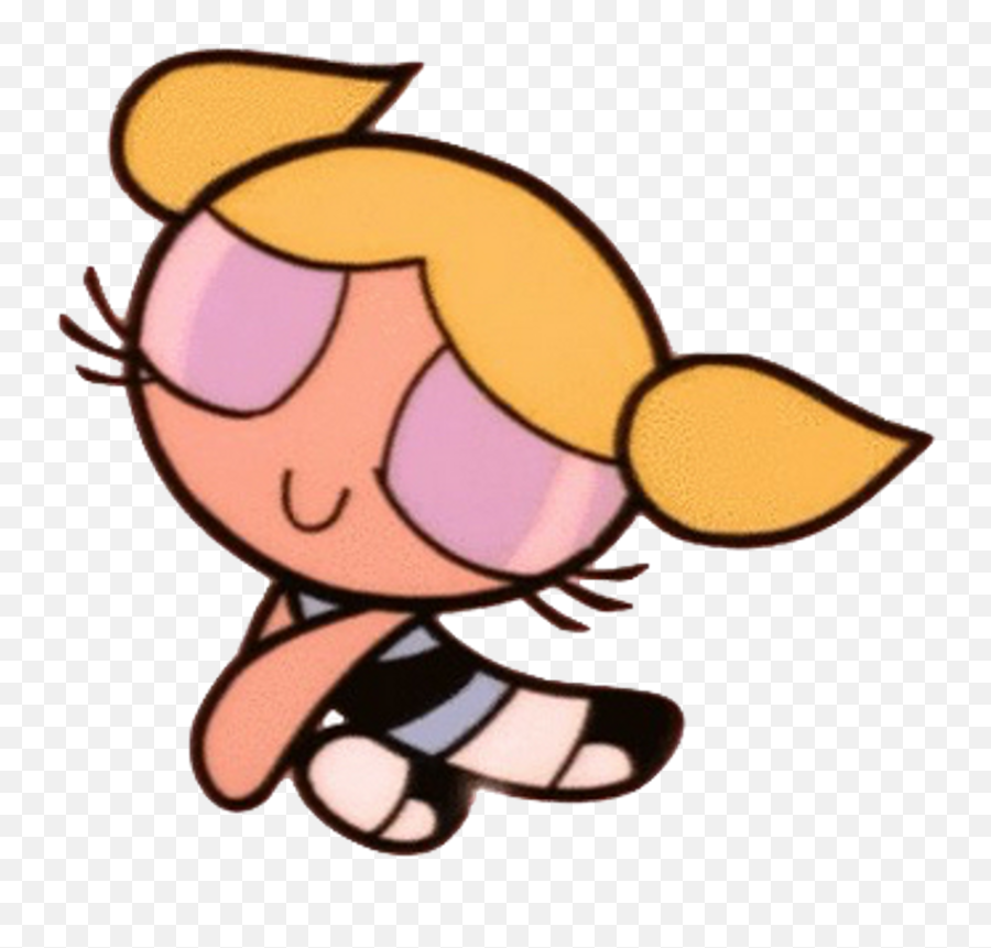 Download Stickers Transparent Aesthetic Cute - Bubbles Powerpuff Girls Sticker Png,Transparent Aesthetic