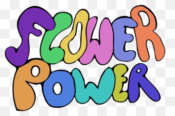 Flower Power Hippie Computer Icons Child - Clip Art Logo Png