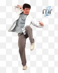 Funny Dragon Kung Fu Martial Arts - Transparent Jackie Chan Png,Jackie Chan Png