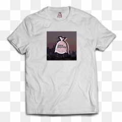 New Money Logo Plain Tee - Not Dead Yet Frank Turner png