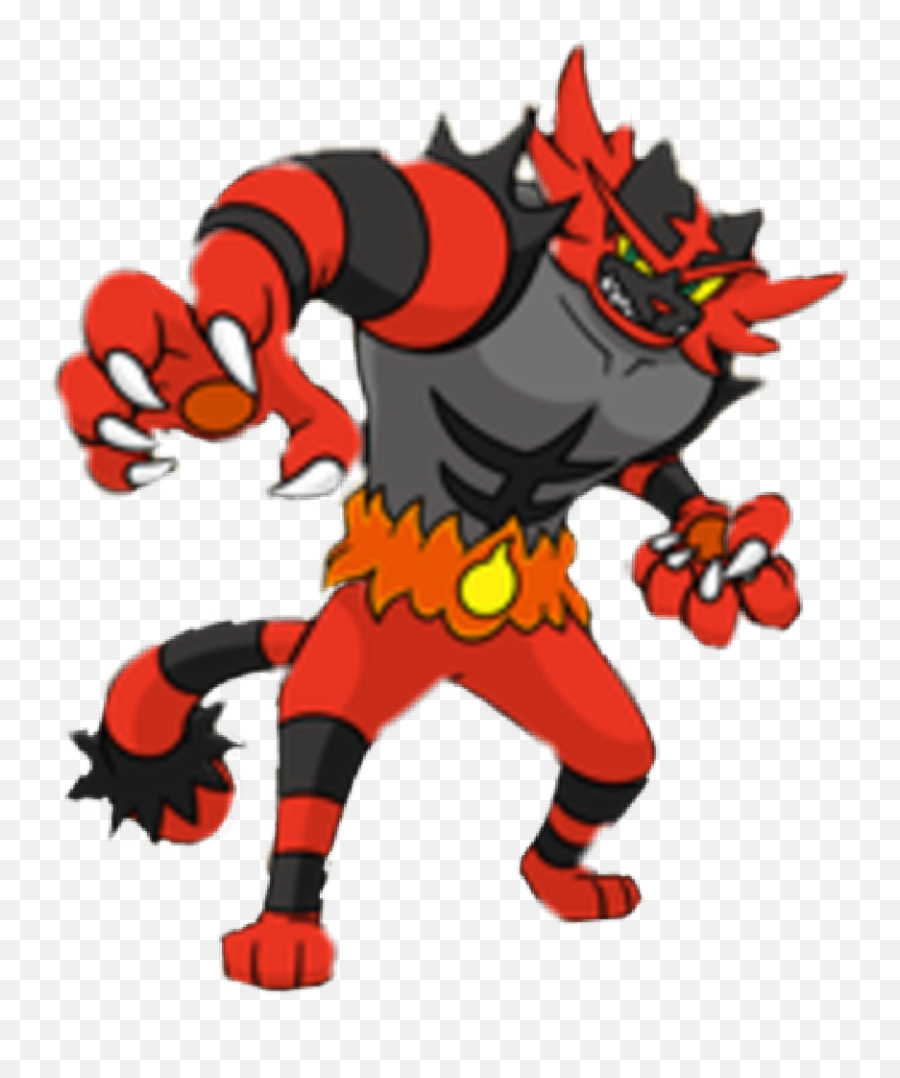 Incineroar - Sticker By Pyrostorm Litten Torracat Incineroar Png,Incineroar Png