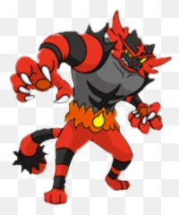 Incineroar - Sticker By Pyrostorm Litten Torracat Incineroar Png,Incineroar Png