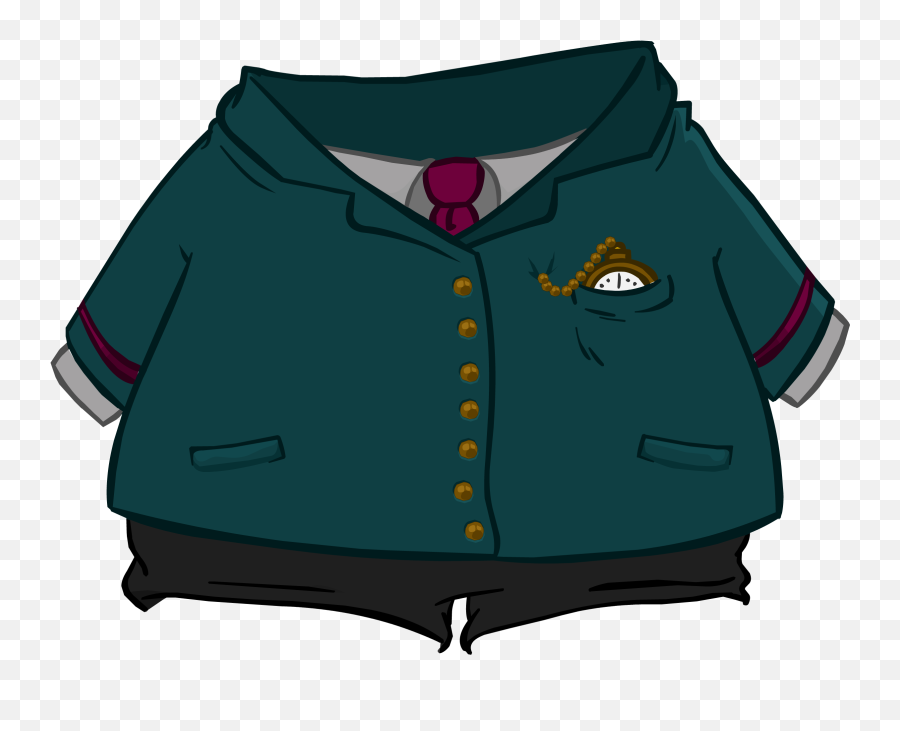 Holiday Conductor Uniform Club Penguin Wiki Fandom Png Icon