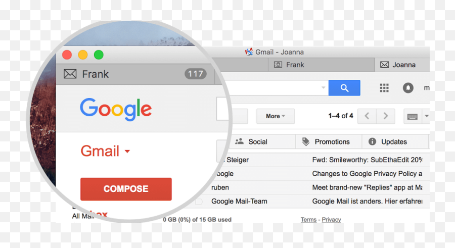 25 Gmail Tips For Power Users Process Street Checklist - Gmail From Safari Png,Gmail Png