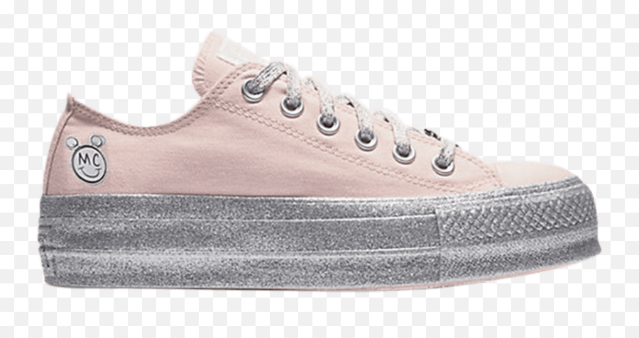 Converse X Miley Cyrus Chuck Taylor All Star Lift Low Rosa 562237c - 651  All Star Miley Cyrus png - free transparent png images - pngaaa.com