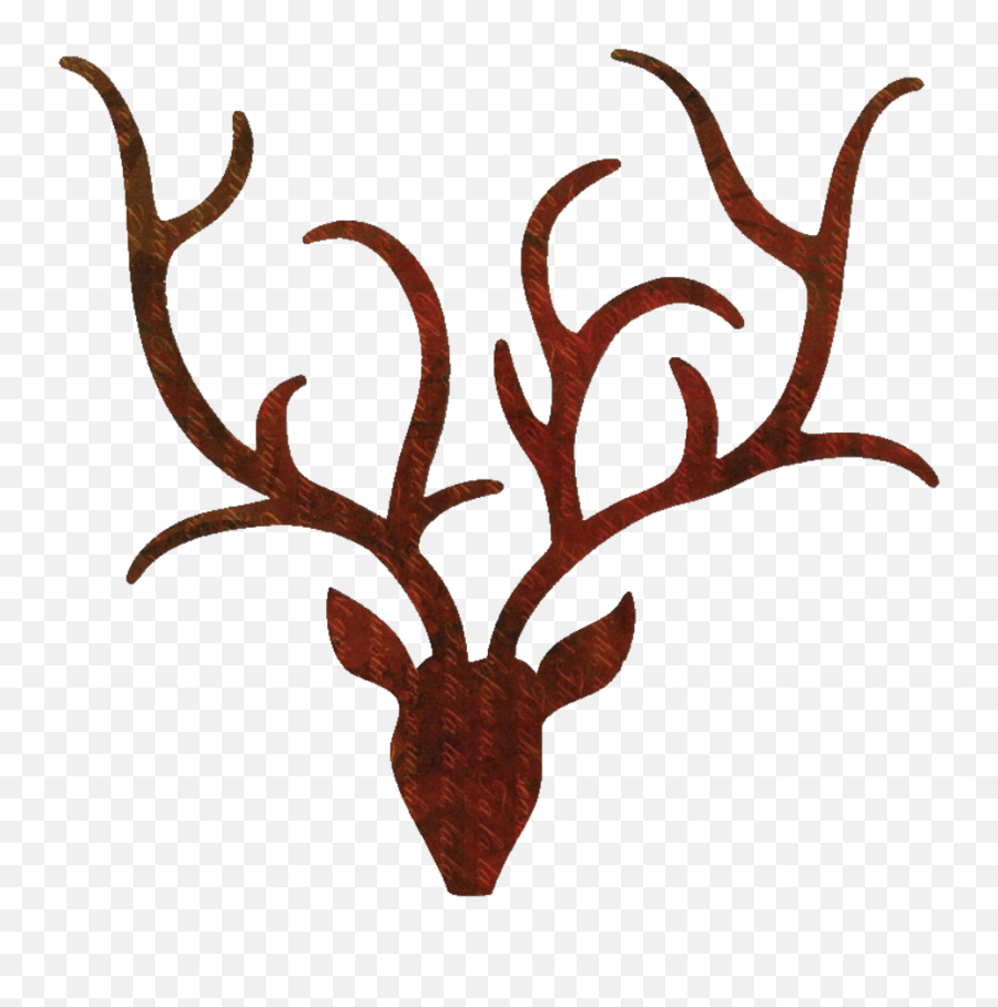 Caribou Drawing Tribal - Reindeer Png Clipart Full Size Reindeer Face Names Clipart,Caribou Png