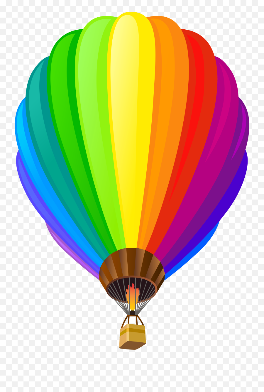 Download Hot Air Balloon Transparent Png Clip Art Image Is Background