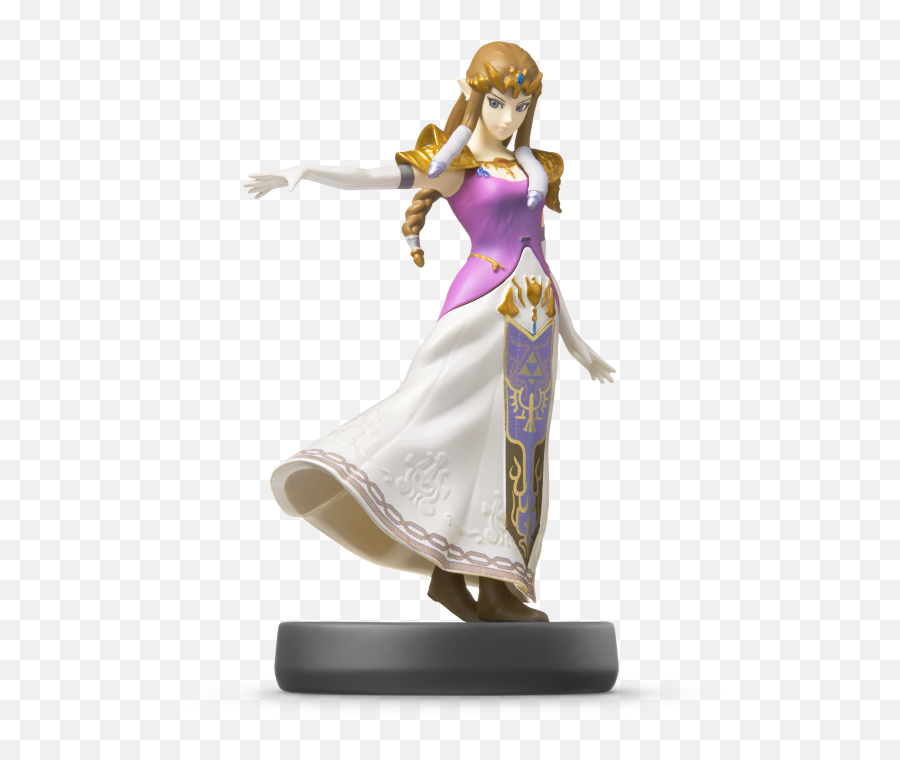 Princess Zelda Joins The Fall Amiibo Lineup - Zelda Dungeon Smash Bros Zelda Amiibo Png,Captain Falcon Png