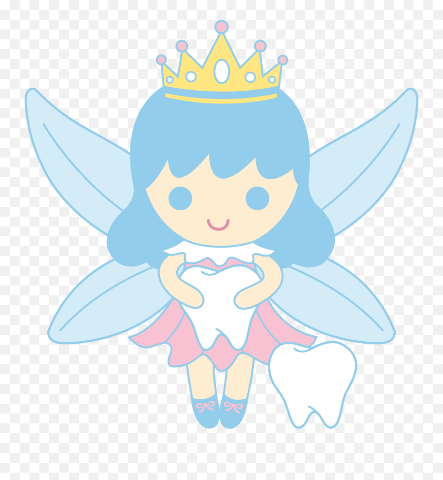 Download Wings Clipart Chibi - Tooth Fairy Transparent Clipart Tooth Fairy Png,Tooth Transparent Background