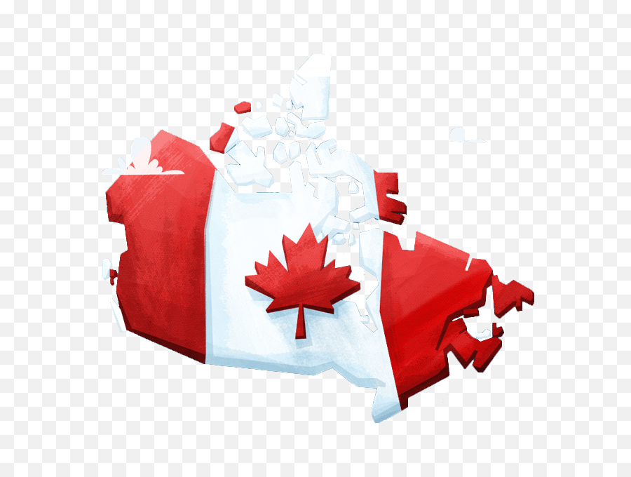 Canada Maple Leaf Flag Gif - Canada Flag Png Gif,Canada Leaf Png