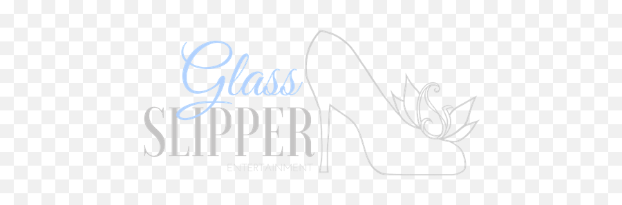 Invite A Princess Deluxe Cinderella Butterfly U2014 Glass - Basic Pump Png,Cinderella Logo