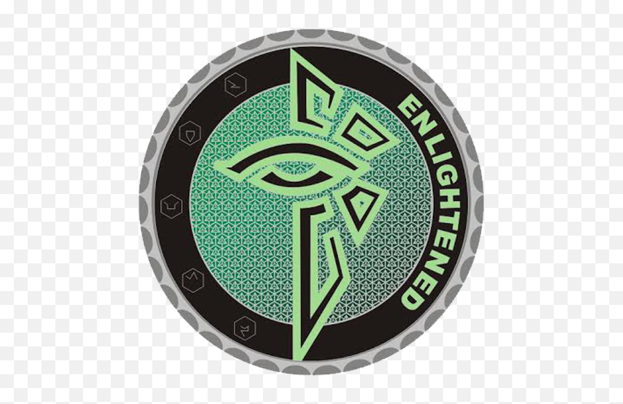 Coin Brazil Enlightened Ingress Swag - Preschool Png,Ingress Enlightened Logo