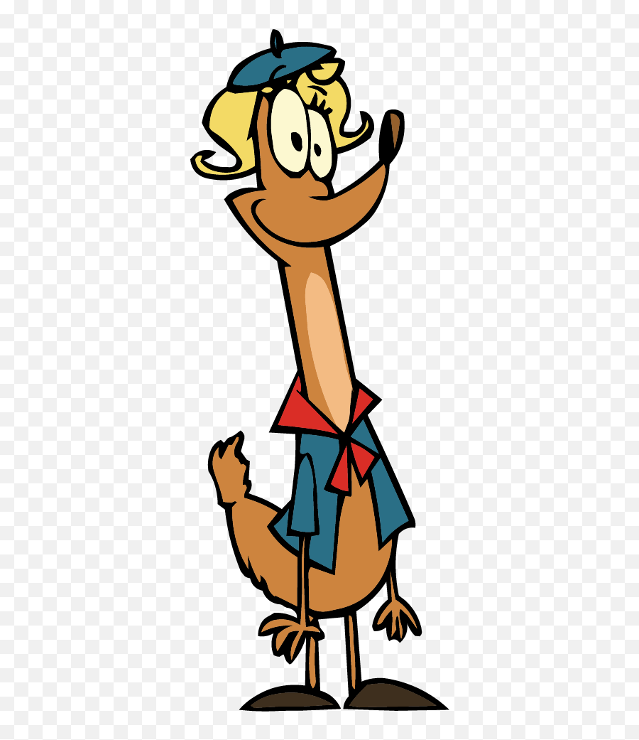 Camp Lazlo Character Jane Doe Transparent Png - Stickpng Camp Lazlo Ms Doe,Cartoon Arm Png