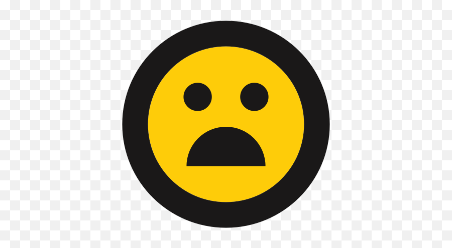 Dismayed Emoji Emoticon Frowning - Smiley Png,Shocked Emoji Png