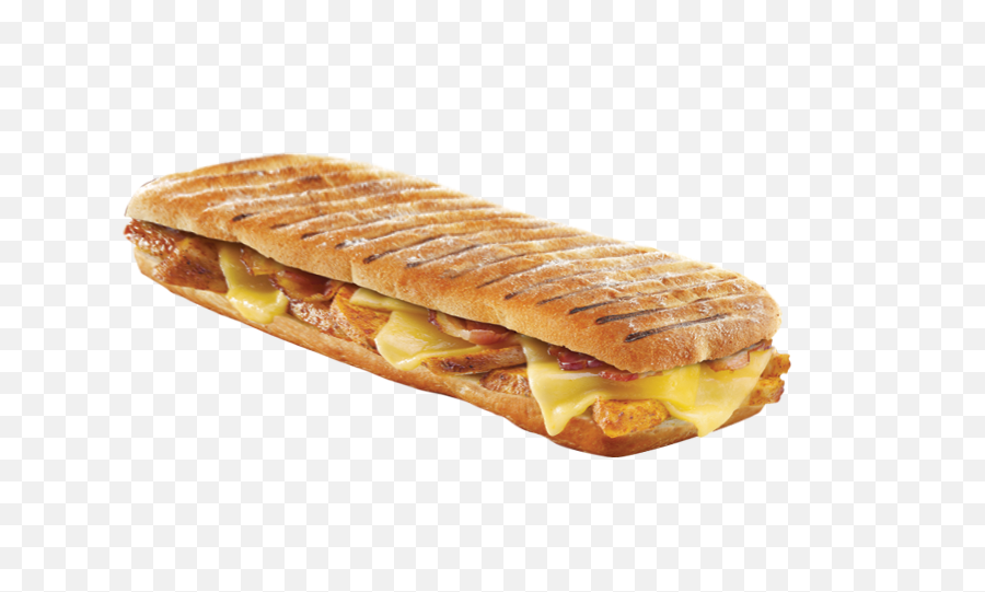Download Panini Png - Chicken And Bacon Panini Png Image Panini Png,Bacon Transparent Background