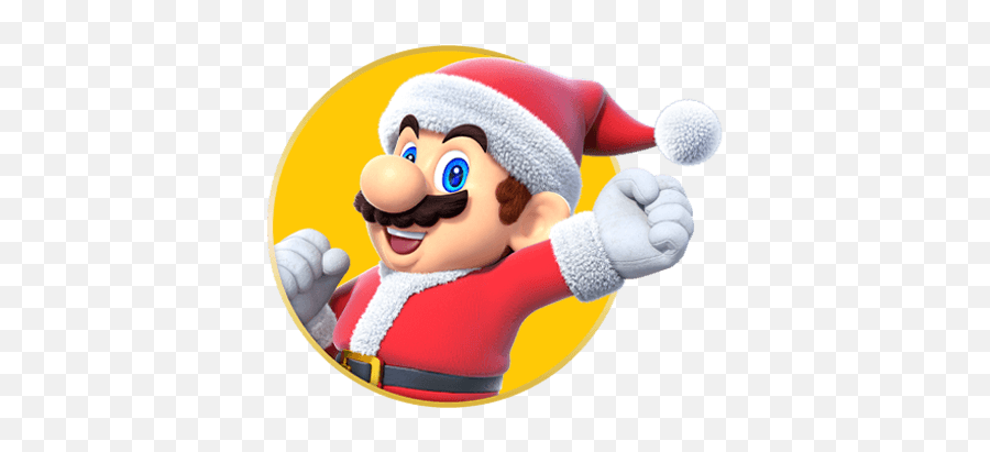 Nintendo Favourites Christmas Gaming Au - Christmas Nintendo Png,Mario Transparent