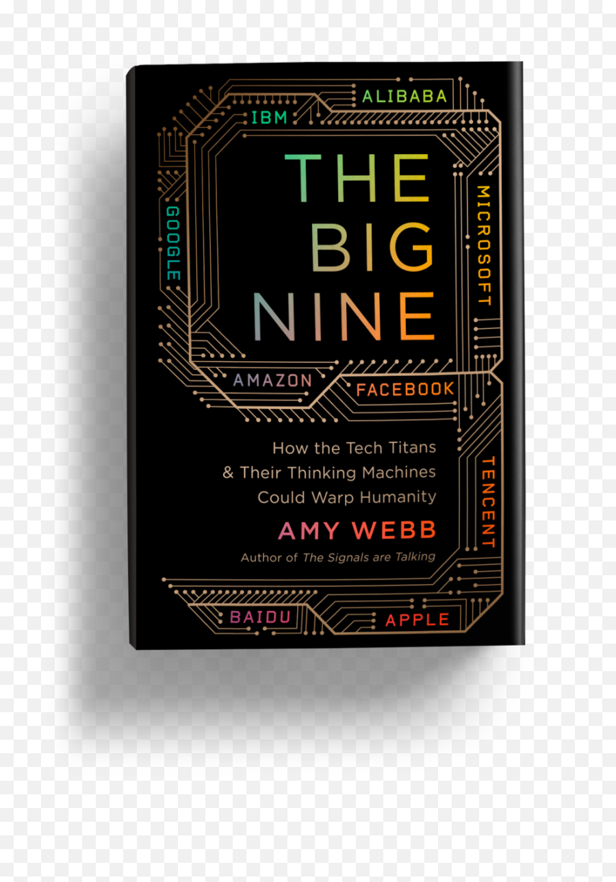Books By Futurist Amy Webb U2014 - Flyer Png,Book Transparent Png