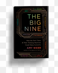 Books By Futurist Amy Webb U2014 - Flyer png