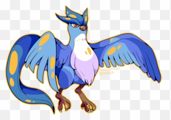 Articuno U2013 Tumblr Backup - Illustration Png,Articuno Png