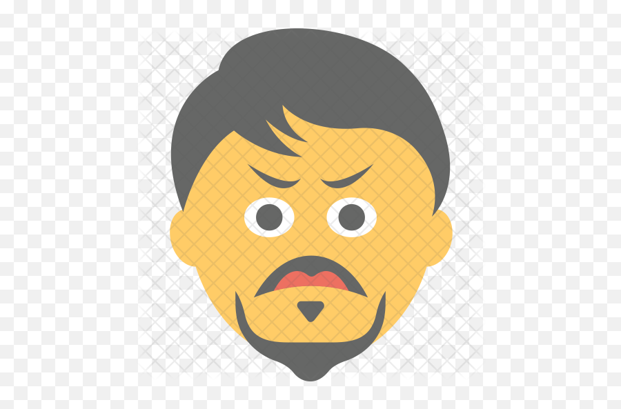 Angry Man Icon - Angry Man Emoji Png,Angry Man Png