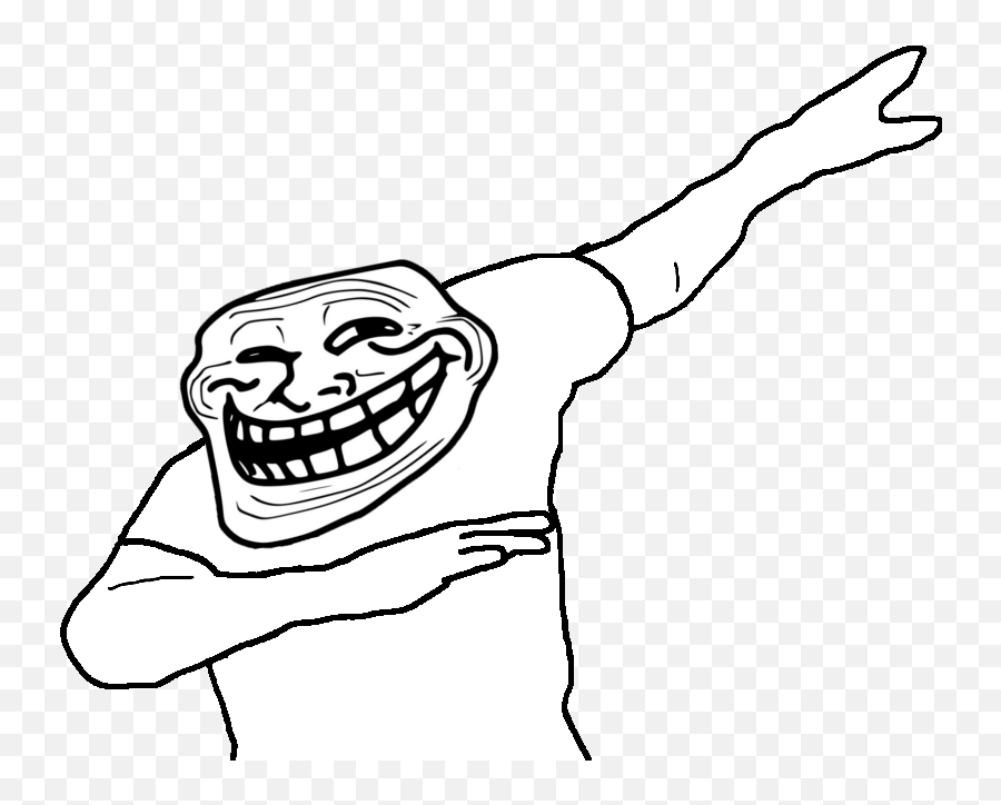 Bant - Internationalrandom Thread 6371712 Troll Face Dabbing Png,Trollface Png