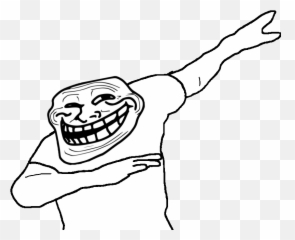 Bant - InternationalRandom Thread 6371712 Troll Face Dabbing png