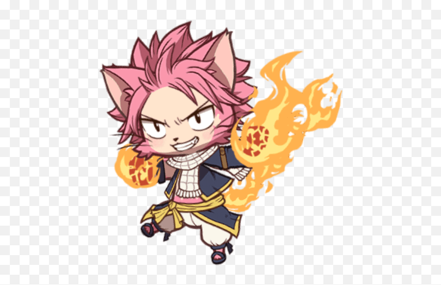 Download The Fairyu0027s Tales Cat Busters X Fairy Tail Dragon - Cat Busters Fairy Tail Png,Cry Png