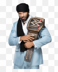 Download Jinder Mahal Png Picture - Pakistani Wrestler Badshah Khan,Jinder Mahal Png