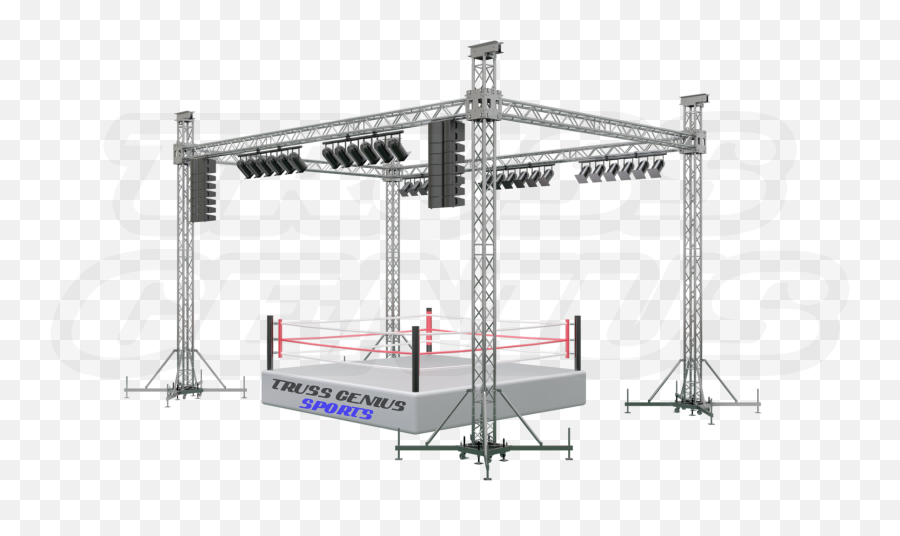 Download Boxing Ring Truss - Truss Png,Boxing Ring Png