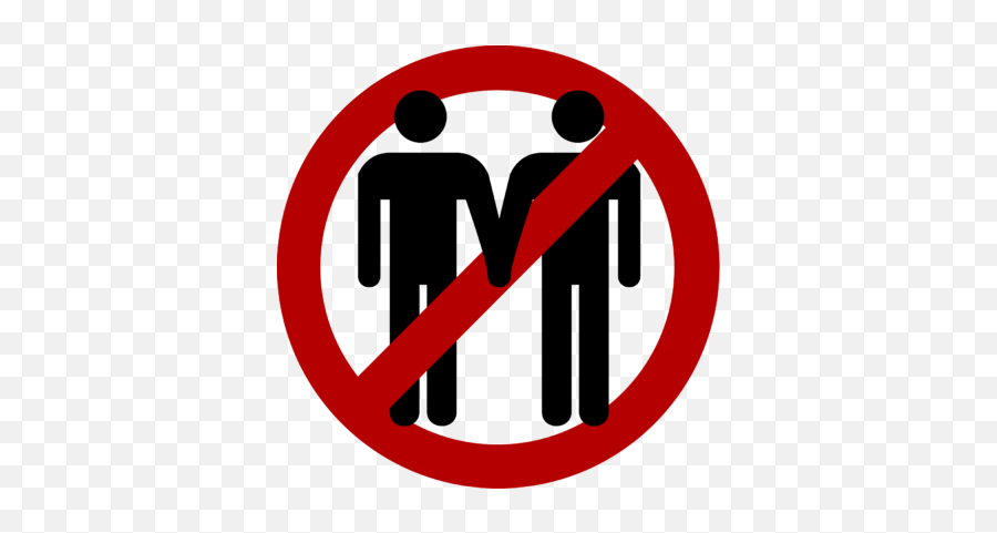 Download Free Png Sign No Gay Clipart U0026 Clip Art Images - No Gay,Gay Png